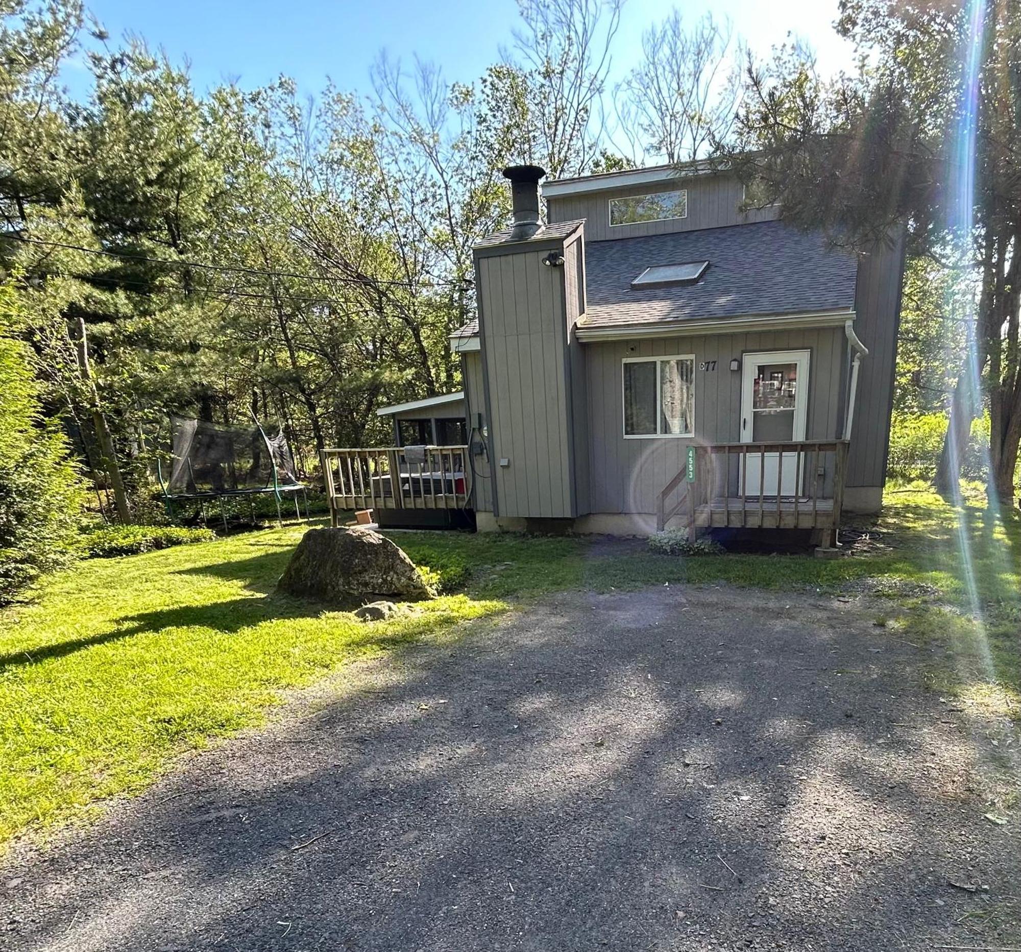 Ambiance - King Bed Cabin, Jetted-Tub & Fireplace Tobyhanna Exteriör bild